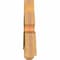 Ekena Millwork Davenport Rough Sawn Timber Gable Bracket, Western Red Cedar, 72"W x 21"H x 4"D x 6"F, 7/12 Pitch GBW072X21X0406DAV00RWR - alternate 2